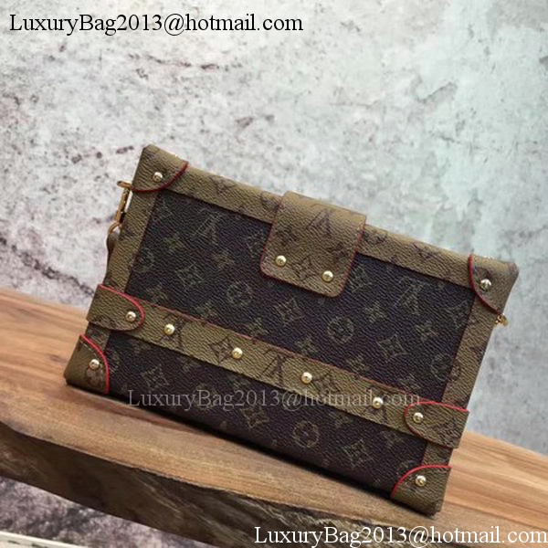 Louis Vuitton Monogram Canvas PETITE MALLE M43117 Wheat Louis Vuitton Monogram Canvas PETITE MALLE M43117 Wheat