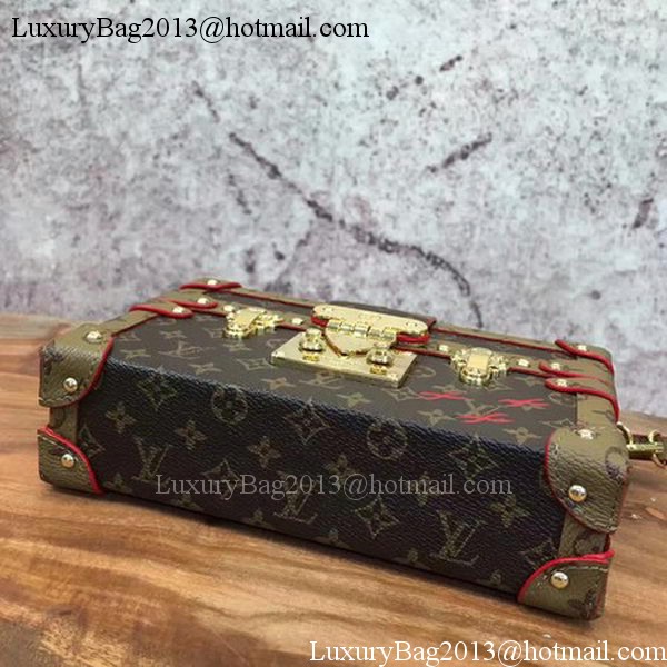 Louis Vuitton Monogram Canvas PETITE MALLE M43117 Wheat Louis Vuitton Monogram Canvas PETITE MALLE M43117 Wheat