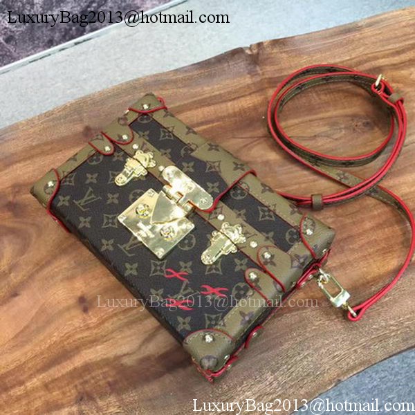 Louis Vuitton Monogram Canvas PETITE MALLE M43117 Wheat Louis Vuitton Monogram Canvas PETITE MALLE M43117 Wheat