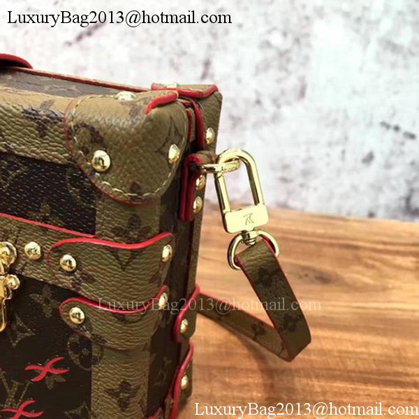 Louis Vuitton Monogram Canvas PETITE MALLE M43117 Wheat Louis Vuitton Monogram Canvas PETITE MALLE M43117 Wheat