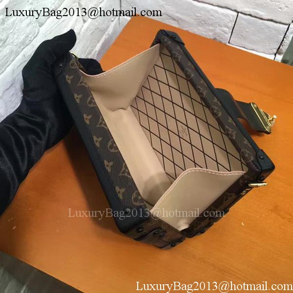 Louis Vuitton Monogram Canvas PETITE MALLE M44199 Black Louis Vuitton Monogram Canvas PETITE MALLE M44199 Black