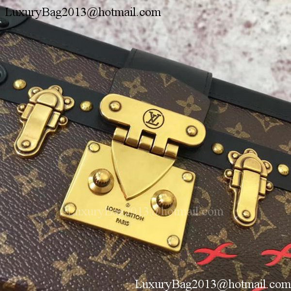 Louis Vuitton Monogram Canvas PETITE MALLE M44199 Louis Vuitton Monogram Canvas PETITE MALLE M44199