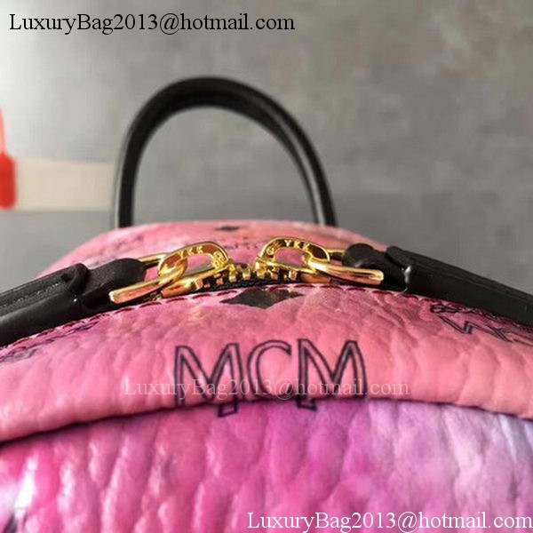 MCM Medium Top Studs Backpack MCM0039 Purple MCM Medium Top Studs Backpack MCM0039 Purple