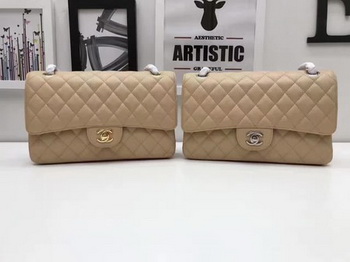 Chanel 2.55 Series Flap Bags Original Cannage Pattern A1112 Apricot Chanel 2.55 Series Flap Bags Original Cannage Pattern A1112 Apricot