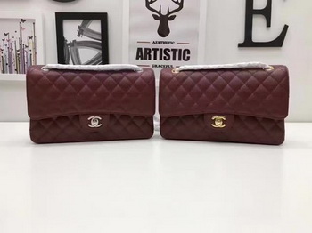 Chanel 2.55 Series Flap Bags Original Cannage Pattern A1112 Wine Chanel 2.55 Series Flap Bags Original Cannage Pattern A1112 Wine