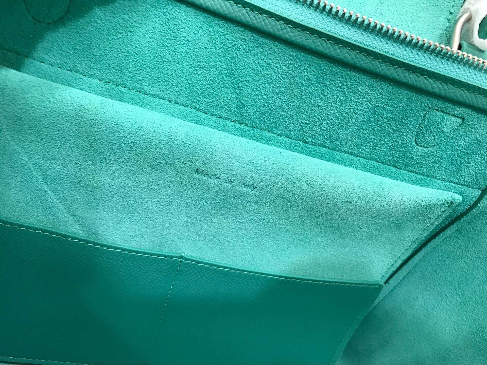 Celine Belt Bag Original Leather C98312 Green Celine Belt Bag Original Leather C98312 Green