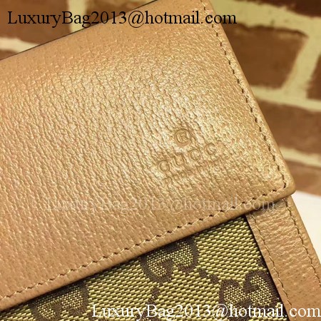 Gucci GG Supreme Wallet 323396 Apricot Gucci GG Supreme Wallet 323396 Apricot