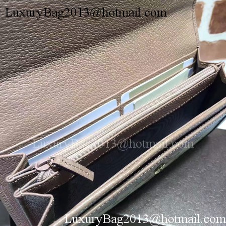 Gucci GG Supreme Wallet 323396 Apricot Gucci GG Supreme Wallet 323396 Apricot