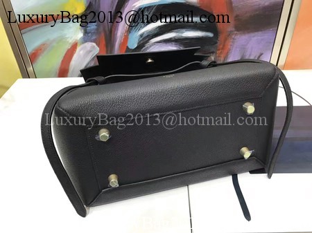 Celine Belt Bag Original Litchi Leather C3349 Black Celine Belt Bag Original Litchi Leather C3349 Black