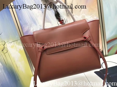 Celine Belt Bag Original Smooth Leather C3349 Brown Celine Belt Bag Original Smooth Leather C3349 Brown