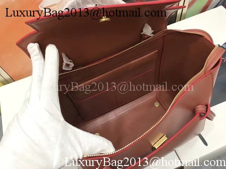 Celine Belt Bag Original Smooth Leather C3349 Brown Celine Belt Bag Original Smooth Leather C3349 Brown