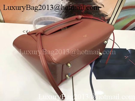 Celine Belt Bag Original Smooth Leather C3349 Brown Celine Belt Bag Original Smooth Leather C3349 Brown