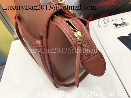 Celine Belt Bag Original Smooth Leather C3349 Brown Celine Belt Bag Original Smooth Leather C3349 Brown