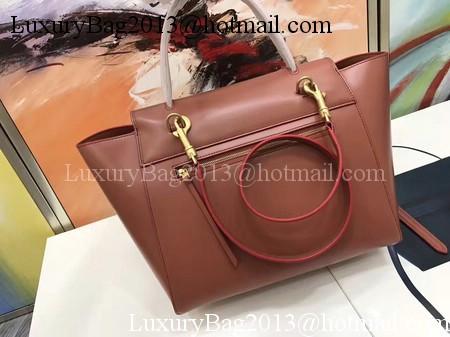 Celine Belt Bag Original Smooth Leather C3349 Brown Celine Belt Bag Original Smooth Leather C3349 Brown