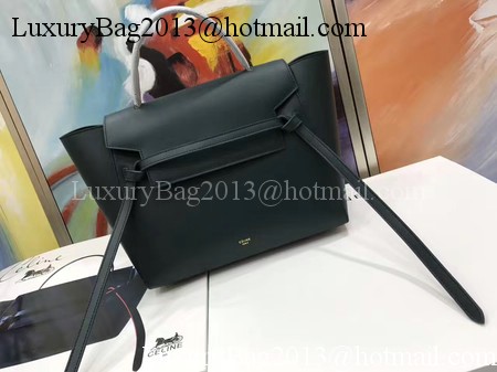 Celine Belt Bag Original Smooth Leather C3349 Green Celine Belt Bag Original Smooth Leather C3349 Green