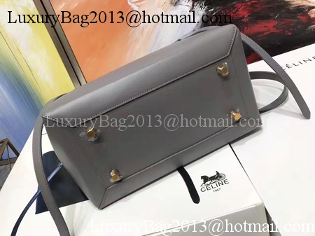Celine Belt Bag Original Smooth Leather C3349 Grey Celine Belt Bag Original Smooth Leather C3349 Grey