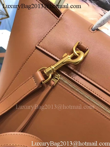 Celine Belt Bag Original Smooth Leather C3349 Wheat Celine Belt Bag Original Smooth Leather C3349 Wheat