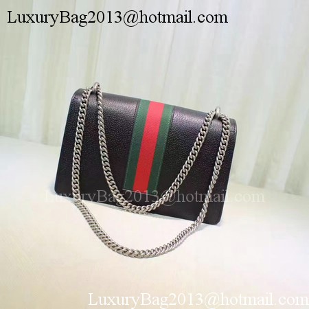 Gucci Dionysus Leather Shoulder Bag 400249 Black Gucci Dionysus Leather Shoulder Bag 400249 Black