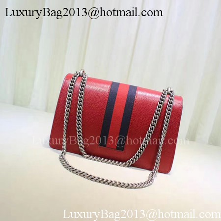 Gucci Dionysus Leather Shoulder Bag 400249 Red Gucci Dionysus Leather Shoulder Bag 400249 Red