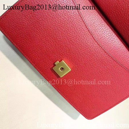 Gucci Dionysus Leather Shoulder Bag 400249 Red Gucci Dionysus Leather Shoulder Bag 400249 Red