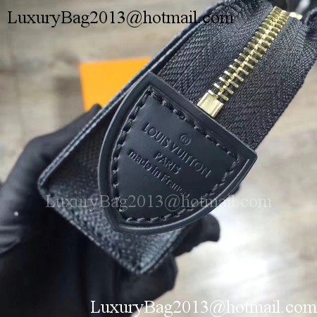 Louis Vuitton Damier Graphite Canvas TOILETRY POUCH 15 M47546 Louis Vuitton Damier Graphite Canvas TOILETRY POUCH 15 M47546