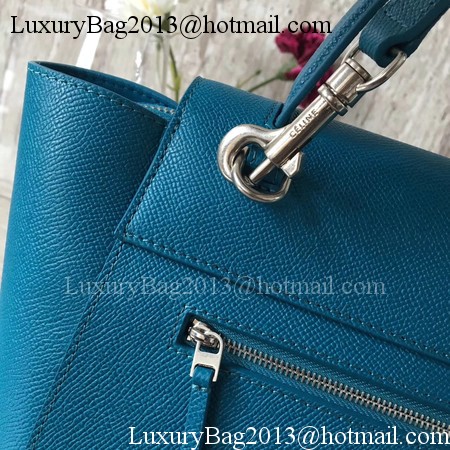 Celine Belt mini Bag Original Leather C98310 Blue Celine Belt mini Bag Original Leather C98310 Blue