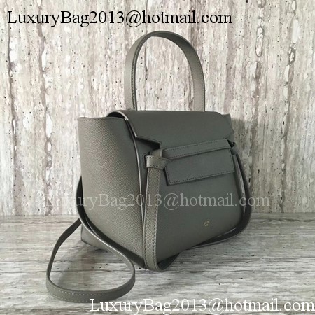Celine Belt mini Bag Original Leather C98310 Grey Celine Belt mini Bag Original Leather C98310 Grey