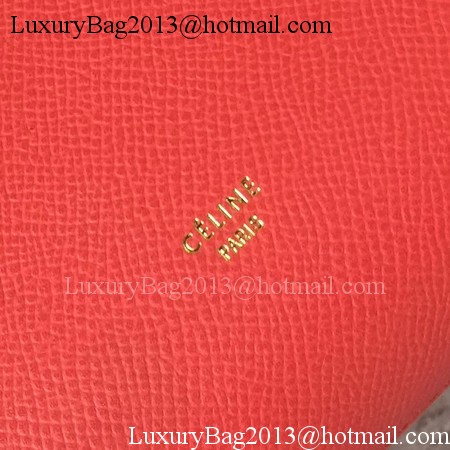 Celine Belt mini Bag Original Leather C98310 Red Celine Belt mini Bag Original Leather C98310 Red