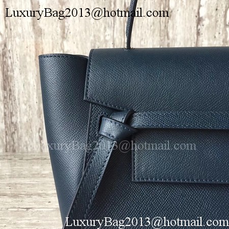 Celine Belt mini Bag Original Leather C98310 Royal Celine Belt mini Bag Original Leather C98310 Royal