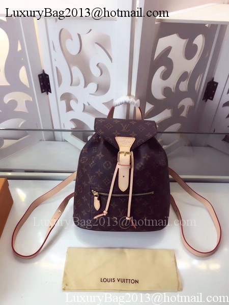 Louis Vuitton MONTSOURIS Monogram Canvas Bag M43431 Louis Vuitton MONTSOURIS Monogram Canvas Bag M43431