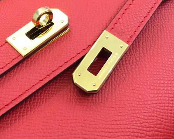 Hermes Kelly Epsom Leather Wallet H4086 Red Hermes Kelly Epsom Leather Wallet H4086 Red
