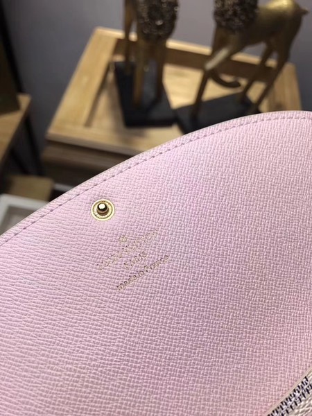 Louis Vuitton Damier Azur Canvas EMILIE WALLET N61625 Louis Vuitton Damier Azur Canvas EMILIE WALLET N61625