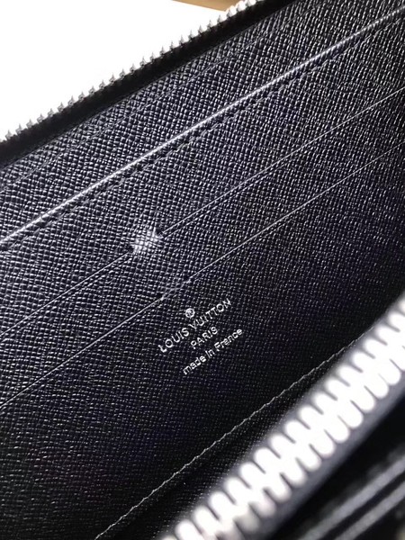 Louis Vuitton Damier Graphite Canvas ZIPPY ORGANISER N63077 Louis Vuitton Damier Graphite Canvas ZIPPY ORGANISER N63077