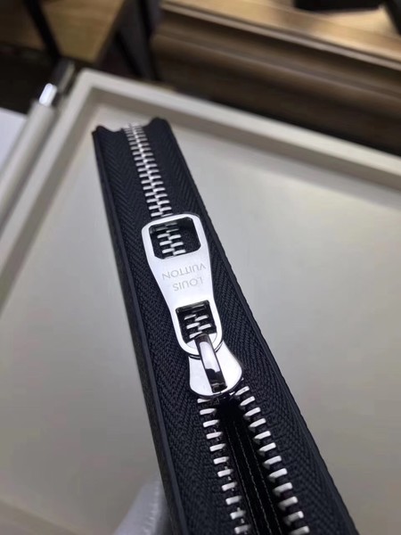 Louis Vuitton Damier Graphite Canvas ZIPPY ORGANISER N63077 Louis Vuitton Damier Graphite Canvas ZIPPY ORGANISER N63077