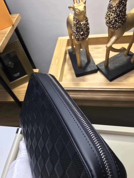 Louis Vuitton Damier Infini Leather ZIPPY XL WALLET N61254 Louis Vuitton Damier Infini Leather ZIPPY XL WALLET N61254