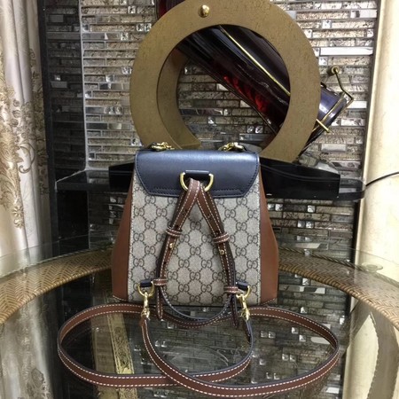 Gucci Padlock GG Supreme Backpack 498194 Black Gucci Padlock GG Supreme Backpack 498194 Black