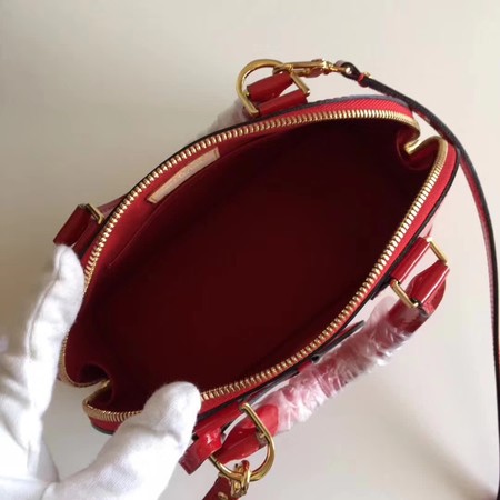 Louis Vuitton Monogram Vernis Alma BB M91606 Red Louis Vuitton Monogram Vernis Alma BB M91606 Red