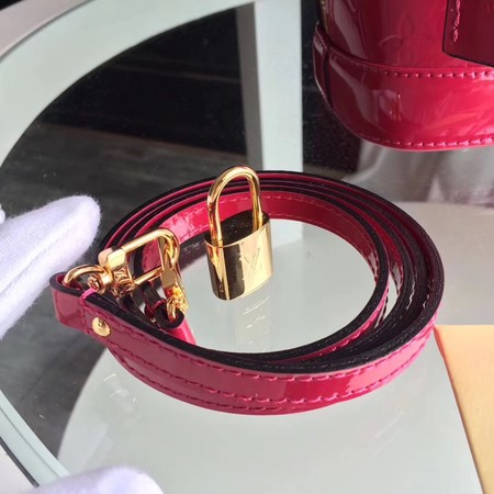 Louis Vuitton Monogram Vernis Alma BB M91606 Rose Louis Vuitton Monogram Vernis Alma BB M91606 Rose