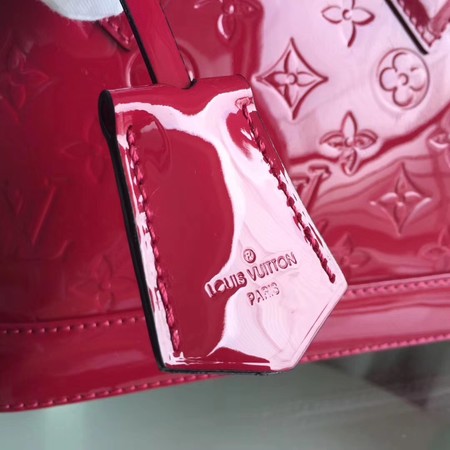 Louis Vuitton Monogram Vernis Alma BB M91606 Rose Louis Vuitton Monogram Vernis Alma BB M91606 Rose