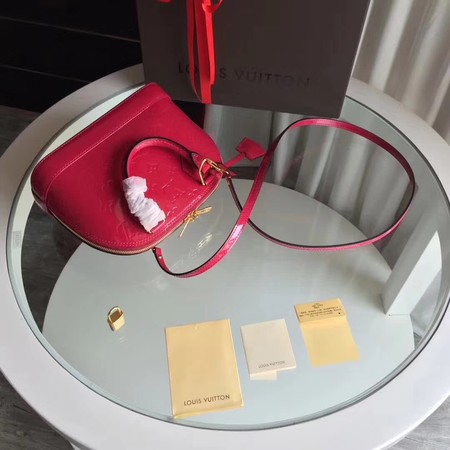 Louis Vuitton Monogram Vernis Alma BB M91606 Rose Louis Vuitton Monogram Vernis Alma BB M91606 Rose