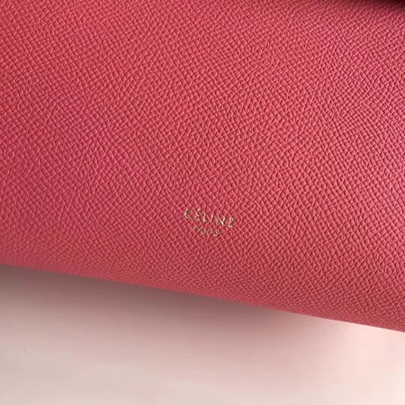 Celine Small Belt Bag Original Leather CL3348 Rose Celine Small Belt Bag Original Leather CL3348 Rose
