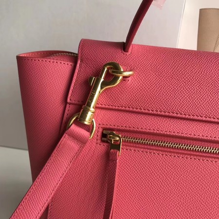 Celine Small Belt Bag Original Leather CL3348 Rose Celine Small Belt Bag Original Leather CL3348 Rose