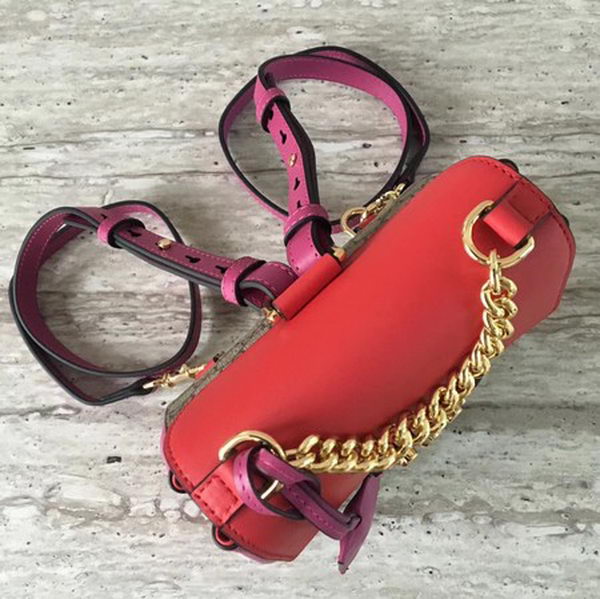 Gucci Padlock GG Supreme Backpack 498194 Red Gucci Padlock GG Supreme Backpack 498194 Red