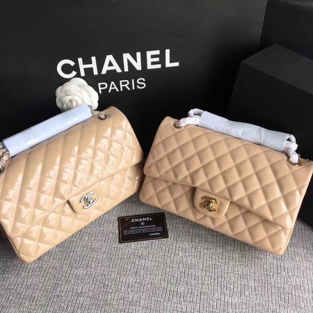Chanel 2.55 Series Flap Bags Original Leather A1112 Apricot Chanel 2.55 Series Flap Bags Original Leather A1112 Apricot