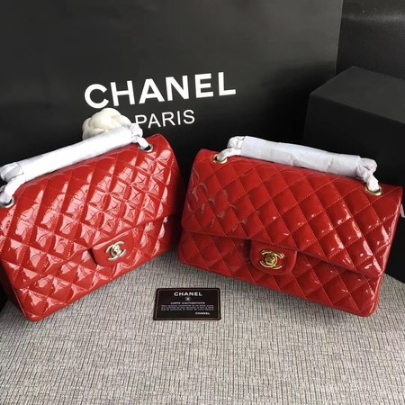 Chanel 2.55 Series Flap Bags Original Leather A1112 Red Chanel 2.55 Series Flap Bags Original Leather A1112 Red