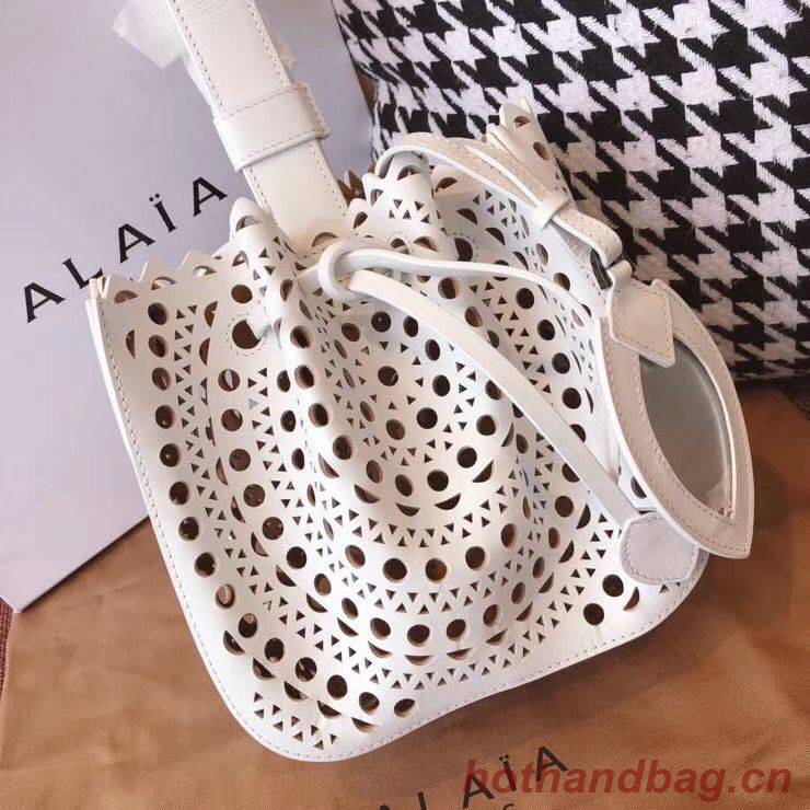 Alaia Openwork Original Leather Tote Bag A3659 Alaia Openwork Original Leather Tote Bag A3659