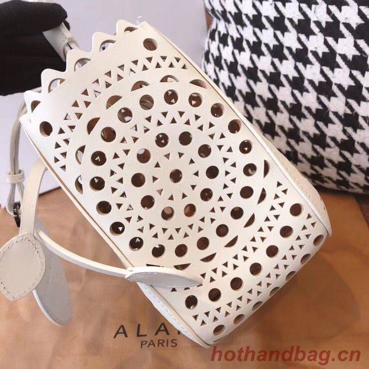 Alaia Openwork Original Leather Tote Bag A3659 Alaia Openwork Original Leather Tote Bag A3659