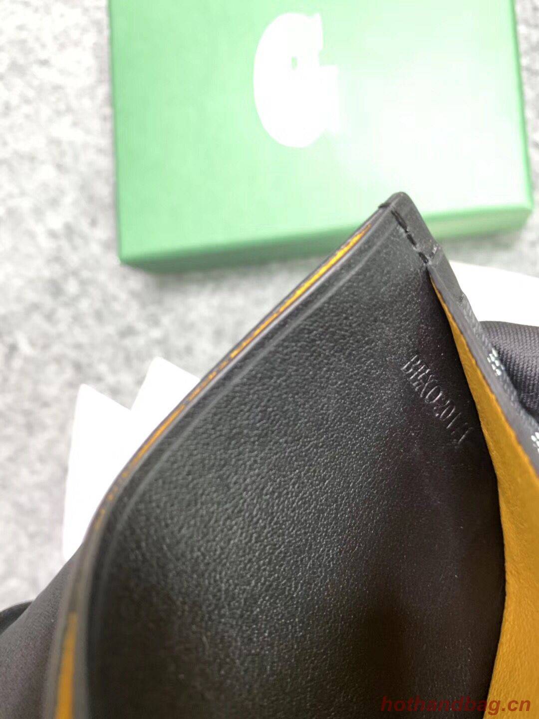 Goyard Wallet 9981 black Goyard Wallet 9981 black