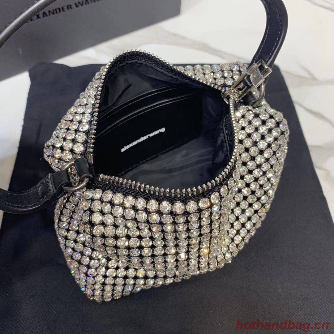 Alexander Wang Diamond Bag AW8979 Black Alexander Wang Diamond Bag AW8979 Black