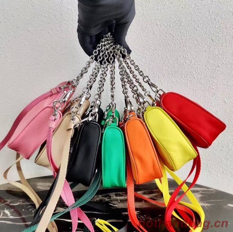 Prada Re-Edition nylon mini shoulder bag 1TT122 blue Prada Re-Edition nylon mini shoulder bag 1TT122 blue